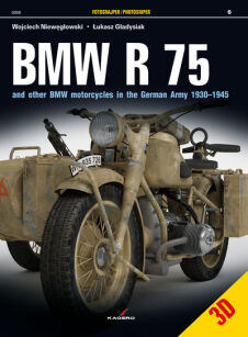 0006 - BMW R 75 and other BMW Mtorcycles in the German Army 1930–1945