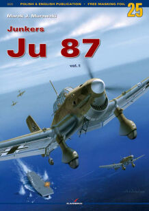 3025 - Junkers Ju 87 vol. I (no extras)