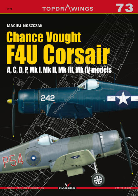 Chance Vought F4U Corsair A,C,D,P, Mk I, Mk II, Mk III, Mk IV
