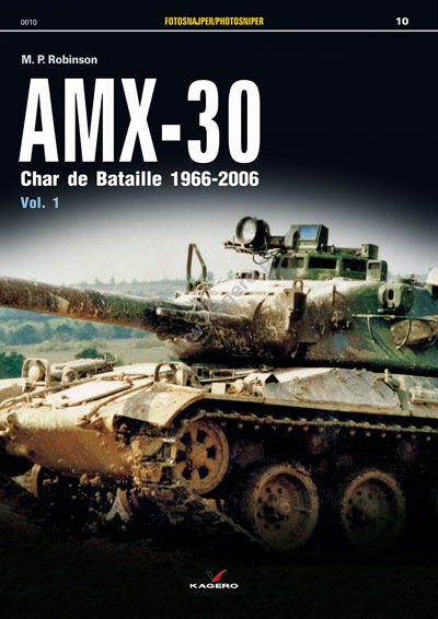 0010 - AMX-30. Char de Bataille 1966–2006