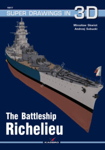 16017 u - The Battleship Richelieu