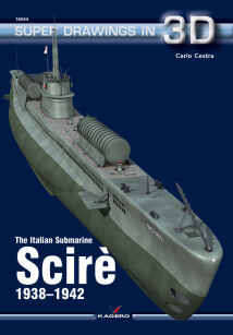 16044 - The Italian Submarine Scirè 1938-1942