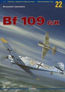 3022 - Bf 109 G/K vol.II (no decals)