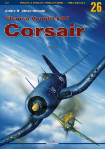 3026 - Chance Vought F4 U Corsair vol. II (no decals)