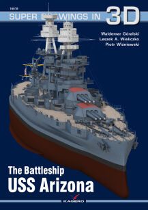 16018- The Battleship USS Arizona