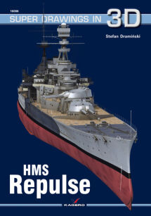 16006 - HMS Repulse