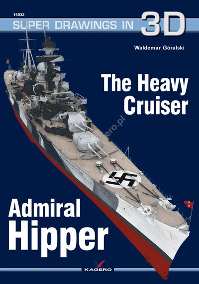 16032 - The Heavy Cruiser Admiral Hipper