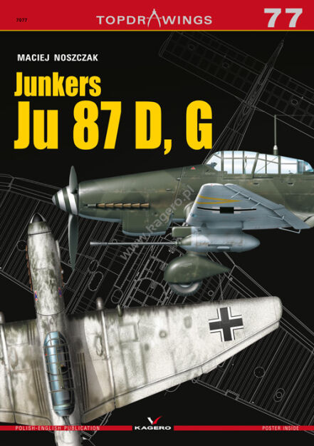 7077 - Junkers Ju 87 D, G