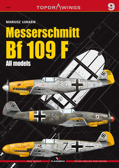 09 - Messerschmitt Bf 109 F all models