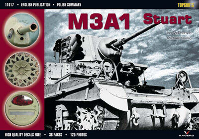11017 - Decal Photosniper M5A1 Stuart M3A1 Stuart