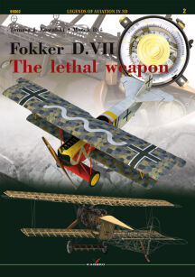 99002 - Fokker D. VII – the lethal weapon (hardcover)