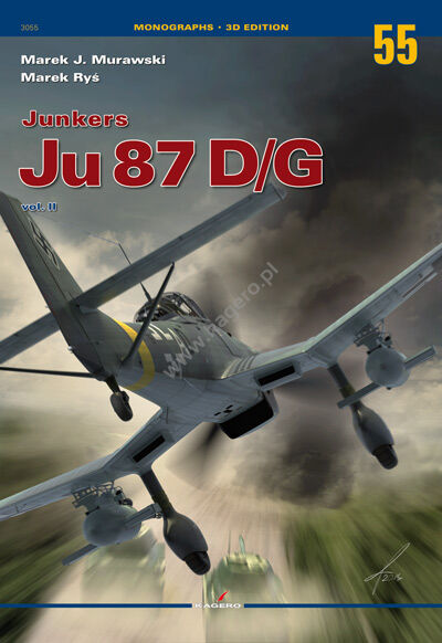 3055 - Ju 87D/G vol.II