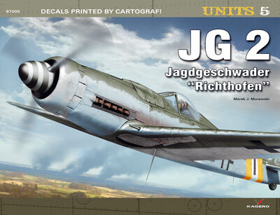 97005 - JG 2. Jagdgeschwader "Richthofen" (decals)