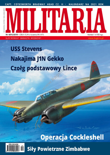 91 - Militaria nr 04(91)/2019