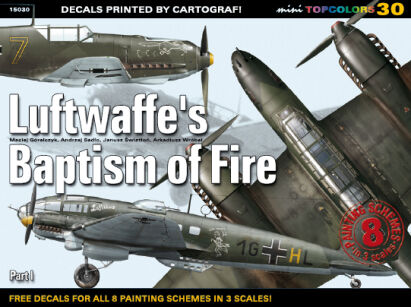 15030 - Luftwaffe's Baptism of Fire Part I (decals)