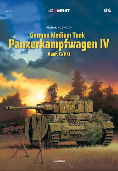 88004 - German Medium Tank Panzerkampfwagen IV AUSF. G/H/J