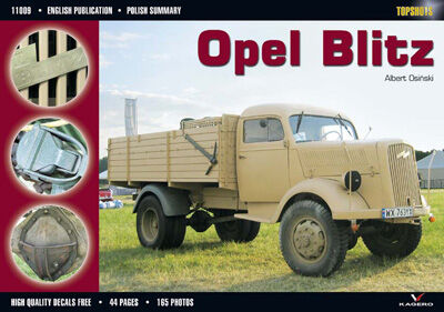 09 - Opel Blitz (without decals)