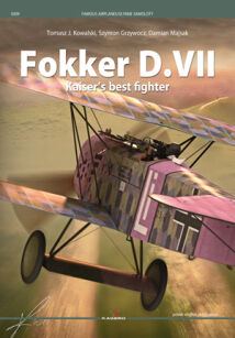 5009 - Fokker D.VII. Kaiser’s best fighter