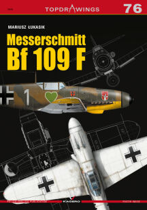 7076 - Messerschmitt Bf 109 F