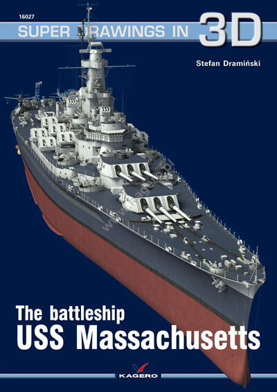 16027 - The Battleship USS Massachusetts