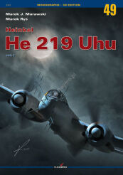 3049 u - Heinkel He 219 Uhu - WERSJA ANGIELSKA