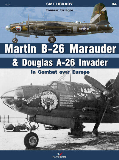 04 - Martin B-26 Marauder & Douglas A-26 Invader in Combat over Europe
