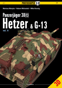 Panzerjäger 38 (t)  Hetzer & G13 vol. II
