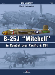 B-25J "Michell" in Combat over Pacific & CBI