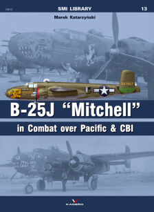 19013 - B-25J "Michell" in Combat over Pacific & CBI