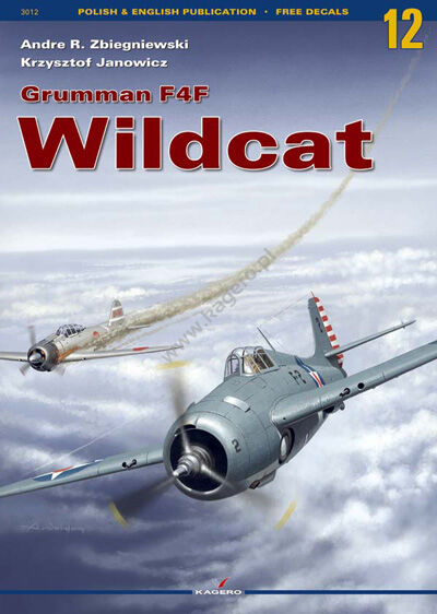 3012 - Grumman F4F Wildcat (no extras)