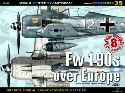 35 - Fw 190s over Europe Part I (kalkomania)