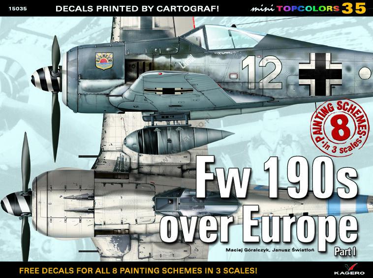 15035 - Fw 190s over Europe Part I (decals)