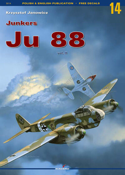 3014 - Junkers Ju 88 vol. II (no decals)