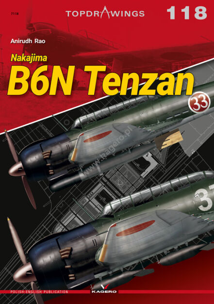 7118 - Nakajima B6N Tenzan