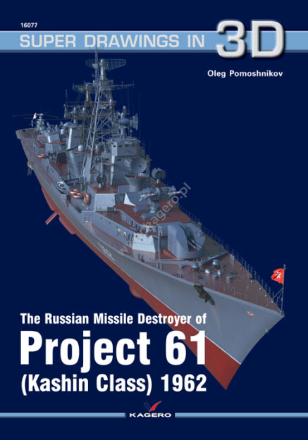 16077 - The Russian Missile Destroyer of Projekt 61 (Kashin Class) 1962