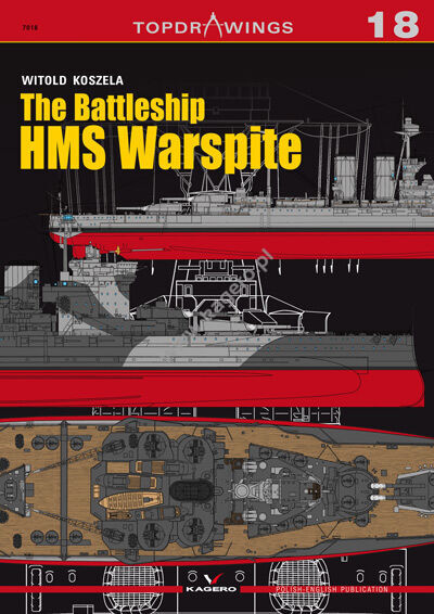 7018 u - The Battleship HMS Warspite