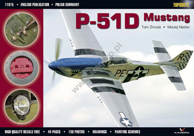 15 - P-51D Mustang  (without decals)