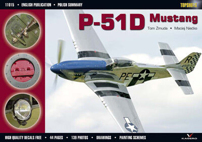 11015 - P-51D Mustang  (bez kalkomani)