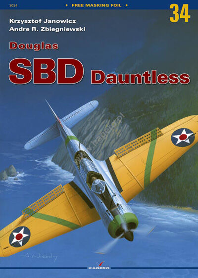 3034p - Douglas SBD Dauntless (bez dodatków)