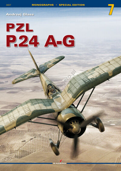 3007 - PZL P.24 A-G A (no decals)