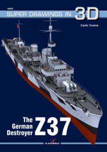 The German Destroyer Z 37