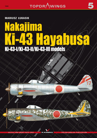 7005 - Nakajima Ki-43 Hayabusa (no extras)