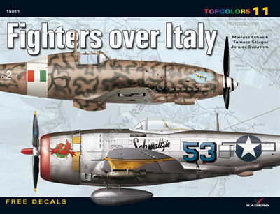 15011 - Fighters over Italy (decals)