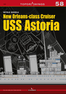 New Orleans-class Cruiser USS Astoria