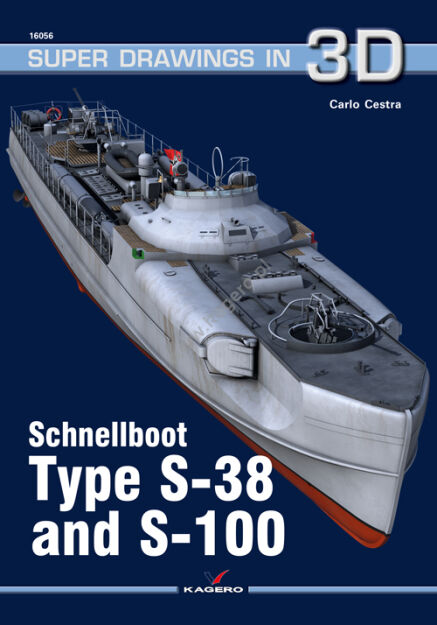 16056 - Schnellboot Type S-38 and S-100