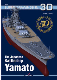 16050 - The Japanese Battleship Yamato