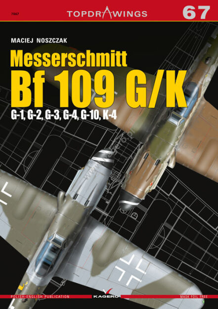 7067 - Messerschmitt Bf 109 G/K G-1, G-2, G-3, G-4, G-10, K-4