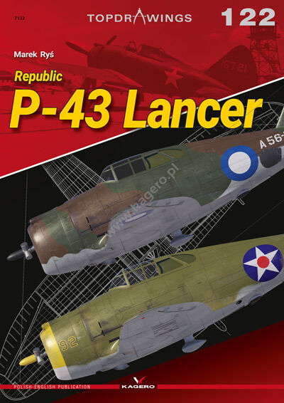 7122 - Republic P-43 Lancer