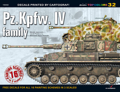 15032 - Pz.Kpfw. IV Family (decals)