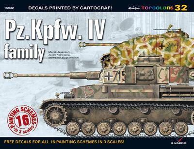 15032 - Pz.Kpfw. IV family (kalkomania)